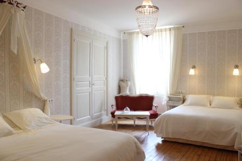 Imagen de la habitación del Hotel De La Providence. Foto 9