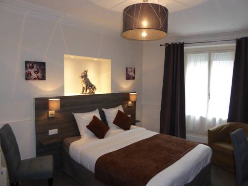 Imagen de la habitación del Hotel De La Ta. Foto 2