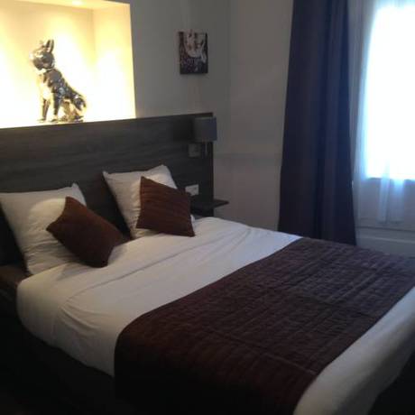 Imagen de la habitación del Hotel De La Ta. Foto 3