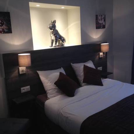 Imagen de la habitación del Hotel De La Ta. Foto 6