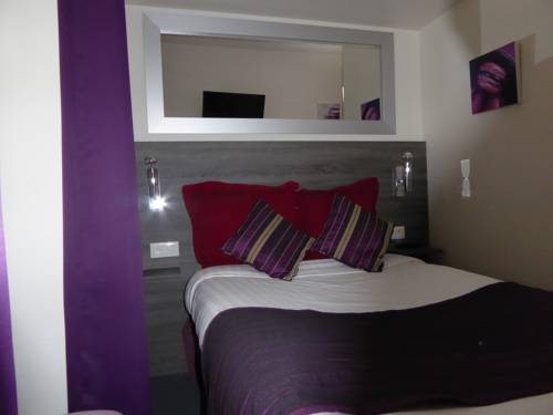 Imagen de la habitación del Hotel De La Ta. Foto 9
