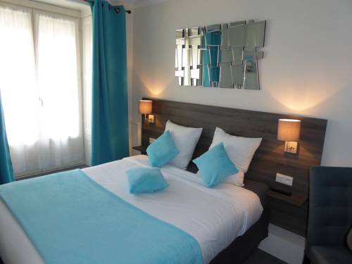 Imagen de la habitación del Hotel De La Ta. Foto 10