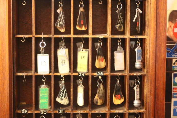 Imagen de los interiores del Hotel De Lorraine. Foto 16