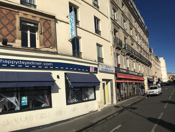 Imagen general del Hotel De Lorraine. Foto 2