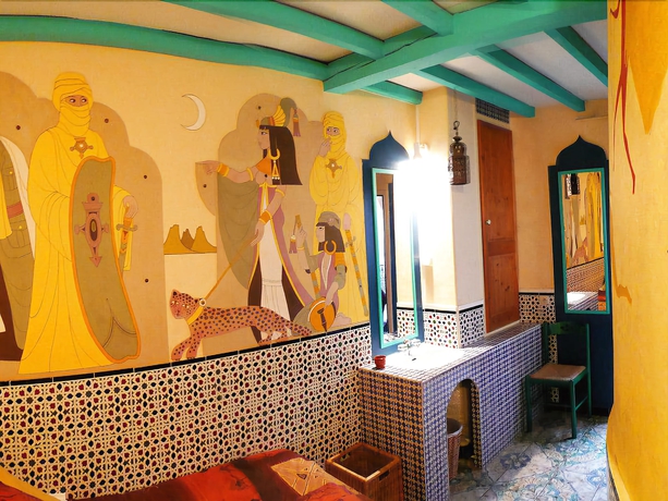 Imagen de la habitación del Hotel De Nesle. Foto 6