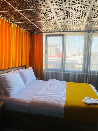 Imagen de la habitación del Hotel De Perlas. Foto 12