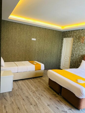 Imagen de la habitación del Hotel De Perlas. Foto 13