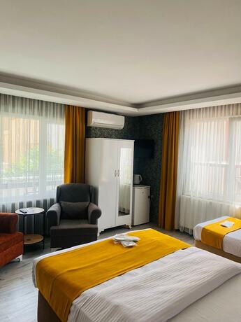 Imagen de la habitación del Hotel De Perlas. Foto 16