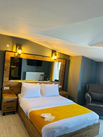 Imagen de la habitación del Hotel De Perlas. Foto 17