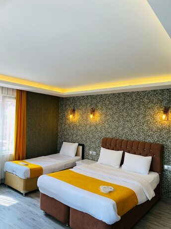 Imagen de la habitación del Hotel De Perlas. Foto 18