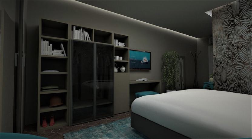 Imagen de la habitación del Hotel DeVille. Foto 6