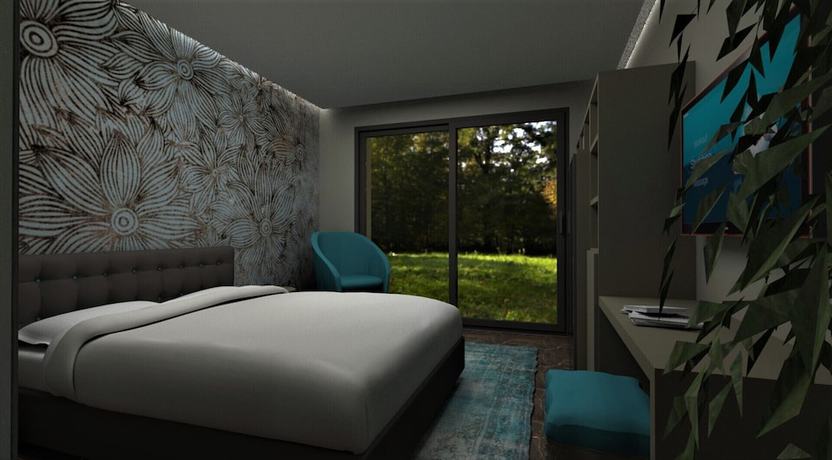 Imagen de la habitación del Hotel DeVille. Foto 7