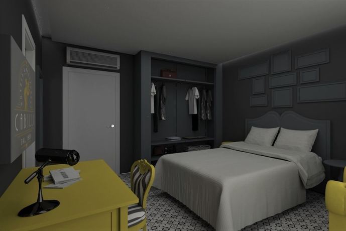 Imagen de la habitación del Hotel DeVille. Foto 8