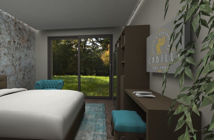 Imagen de la habitación del Hotel DeVille. Foto 9