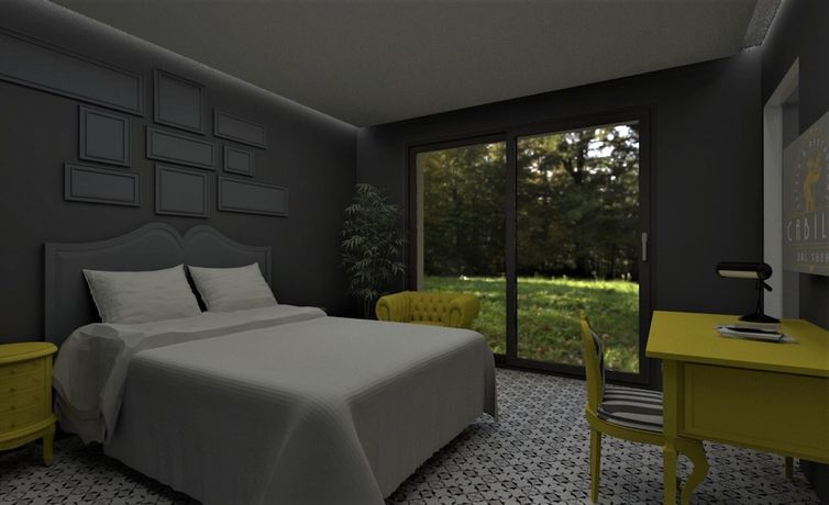 Imagen de la habitación del Hotel DeVille. Foto 10