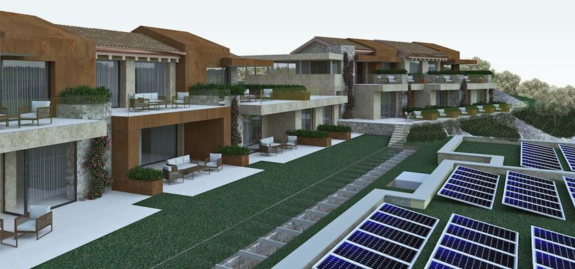 Imagen de los exteriores del Hotel DeVille. Foto 11