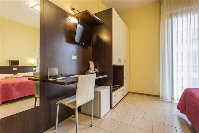 Imagen de la habitación del Hotel Deborah. Foto 2