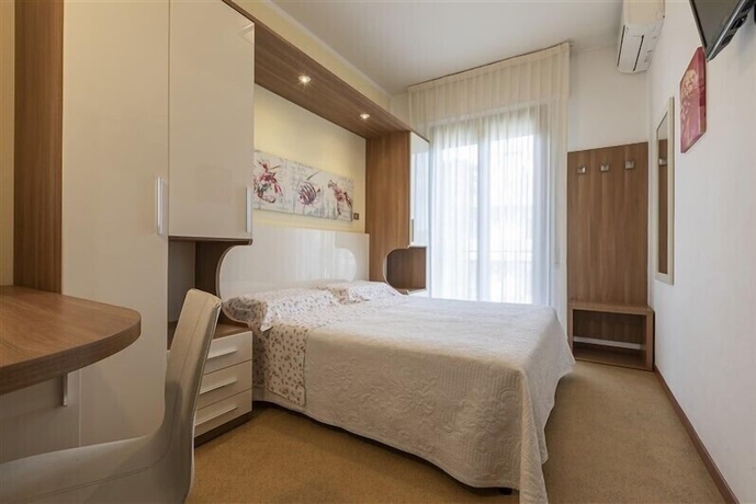 Imagen de la habitación del Hotel Deborah. Foto 5