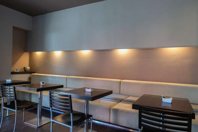 Imagen del bar/restaurante del Hotel Del Corso. Foto 4