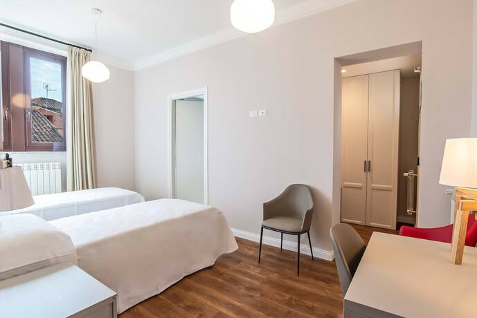 Imagen de la habitación del Hotel Delle Civette. Foto 9