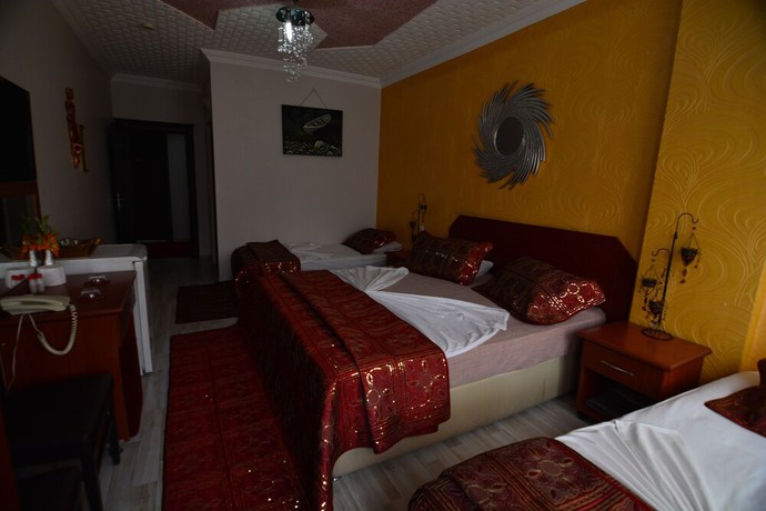 Imagen de la habitación del Hotel Demirdag. Foto 16
