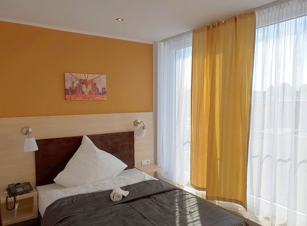 Imagen de la habitación del Hotel Denbu. Foto 2