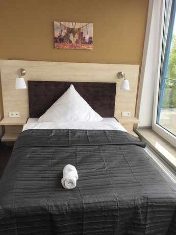 Imagen de la habitación del Hotel Denbu. Foto 11