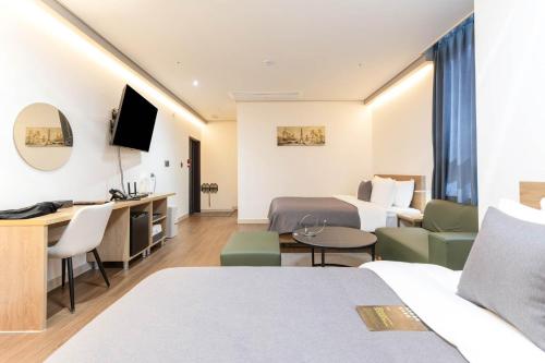 Imagen general del Hotel Deokyeong. Foto 14