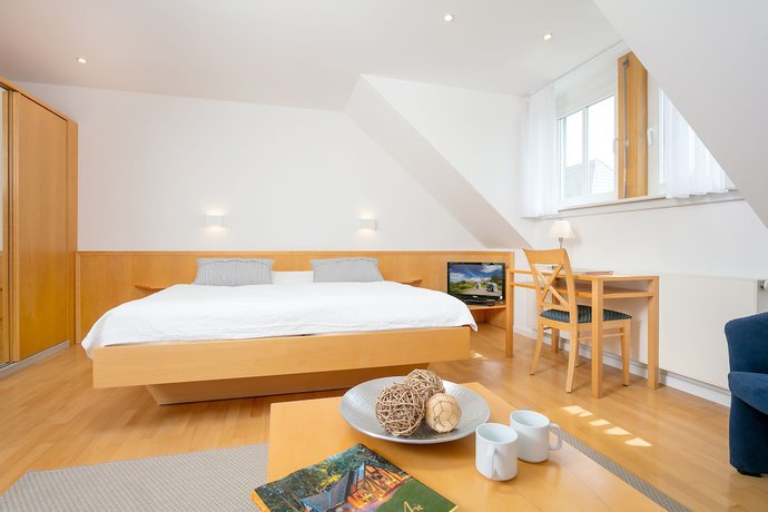 Imagen de la habitación del Hotel Der Wilde Schwan. Foto 2