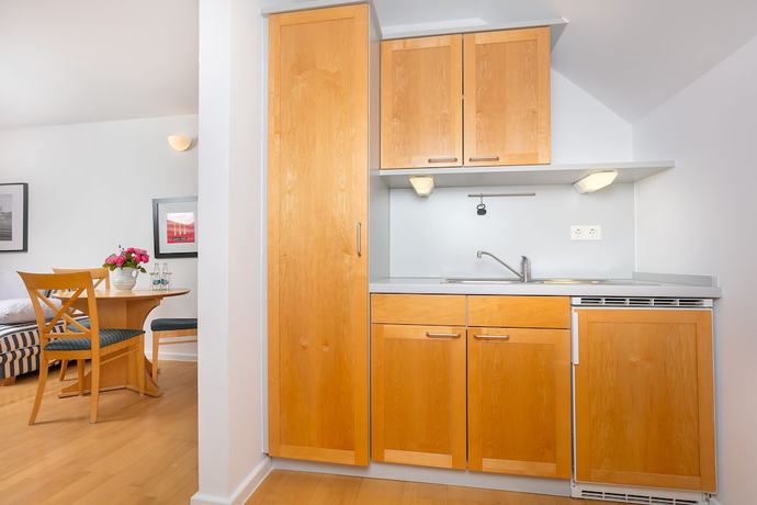 Imagen de la habitación del Hotel Der Wilde Schwan. Foto 5