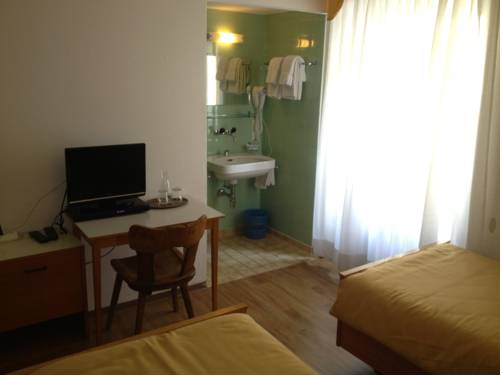 Imagen de la habitación del Hotel Des Alpes. Foto 3