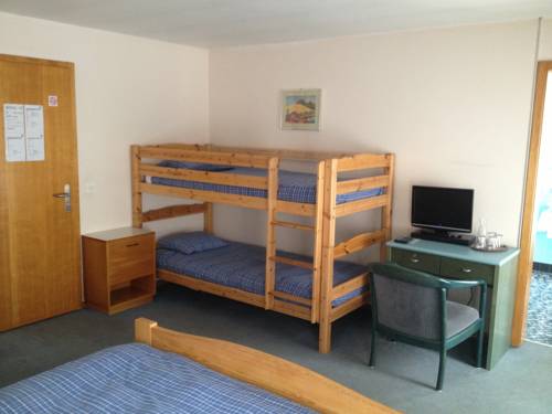 Imagen de la habitación del Hotel Des Alpes. Foto 7