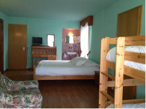 Imagen de la habitación del Hotel Des Alpes. Foto 14