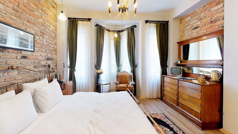 Imagen de la habitación del Hotel Des Arts Galata. Foto 2