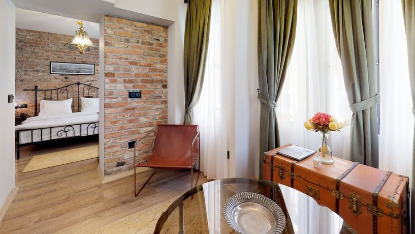Imagen de la habitación del Hotel Des Arts Galata. Foto 3