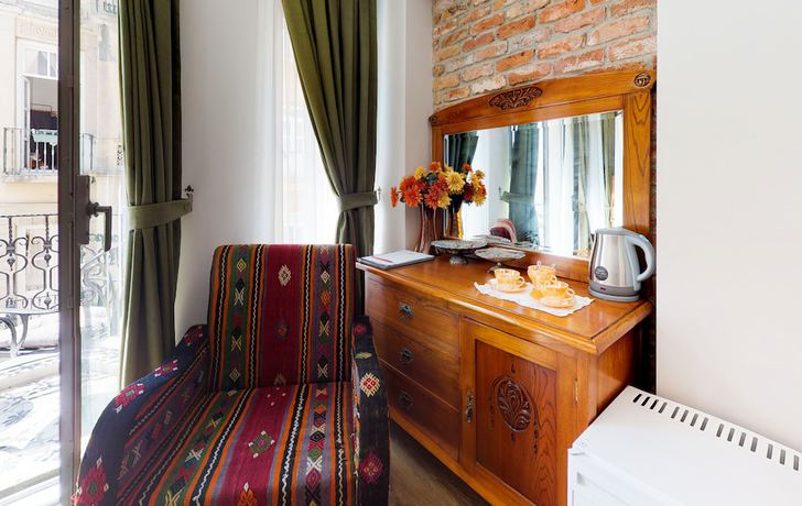 Imagen de la habitación del Hotel Des Arts Galata. Foto 5