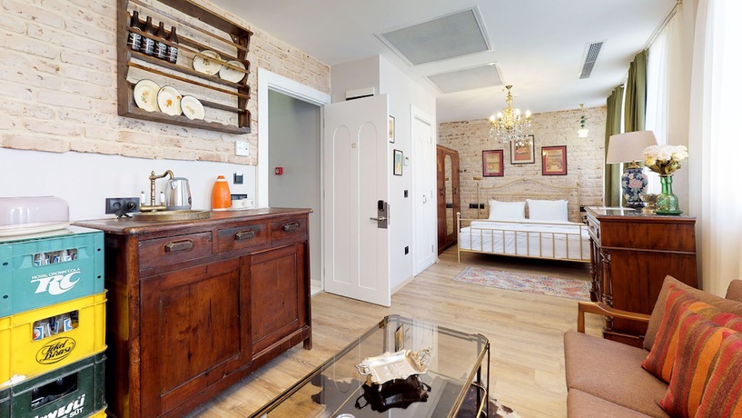 Imagen de la habitación del Hotel Des Arts Galata. Foto 10