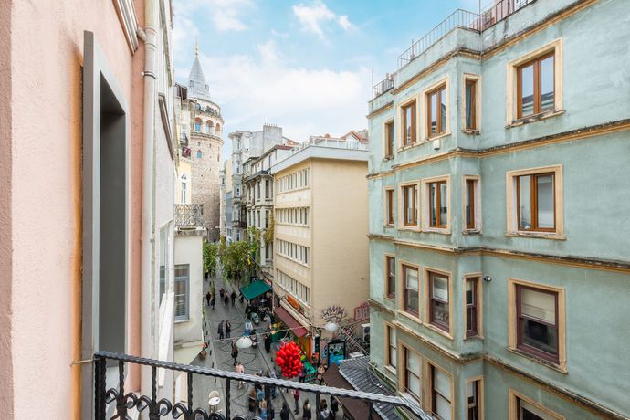 Imagen de la habitación del Hotel Des Arts Galata. Foto 11