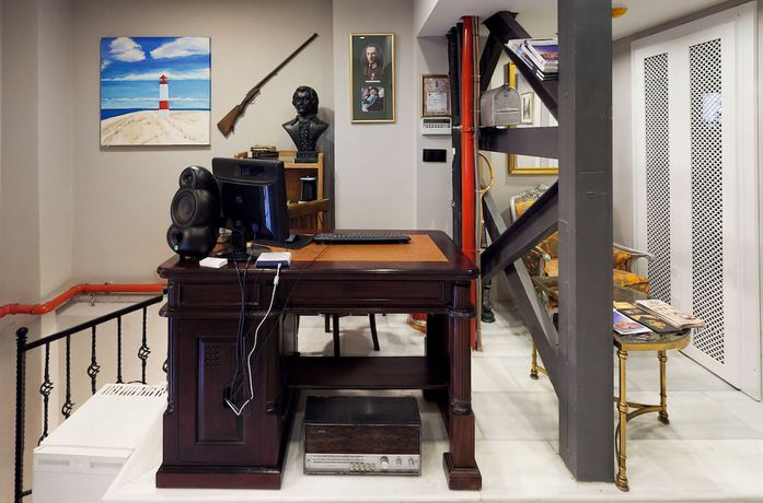 Imagen de los interiores del Hotel Des Arts Galata. Foto 20