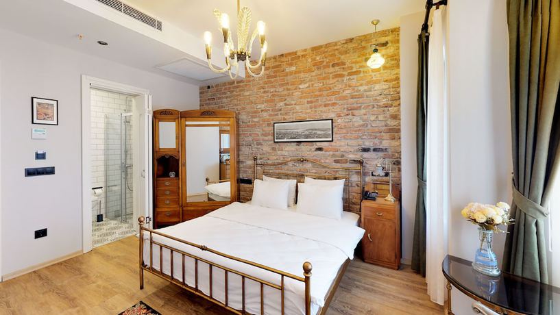 Imagen de la habitación del Hotel Des Arts Galata. Foto 18