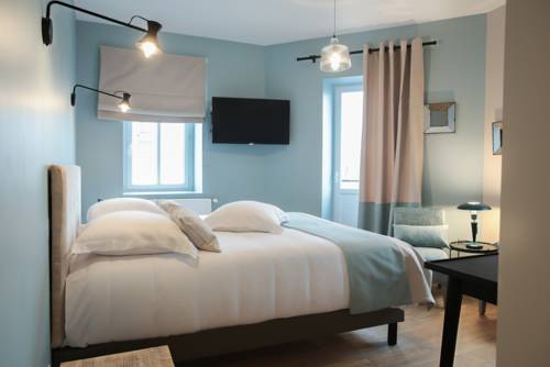 Imagen de la habitación del Hotel Des Arts, Wimereux. Foto 2