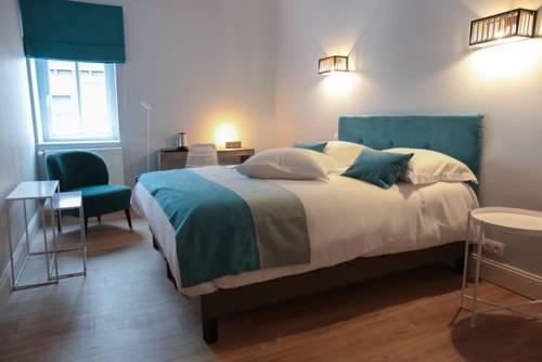Imagen de la habitación del Hotel Des Arts, Wimereux. Foto 6