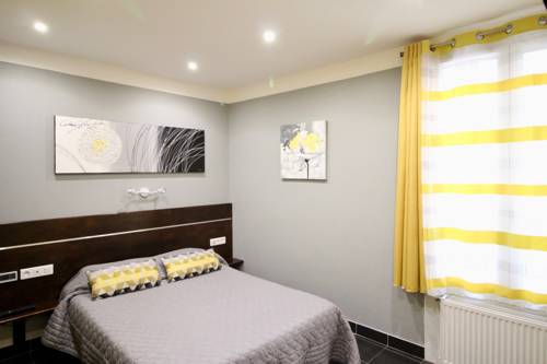 Imagen de la habitación del Hotel Des Pyrénées, Père Lachaise. Foto 3