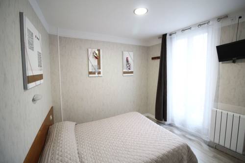 Imagen de la habitación del Hotel Des Pyrénées, Père Lachaise. Foto 12