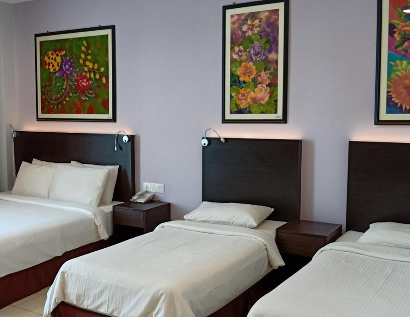 Imagen general del Hotel Desaru Penawar. Foto 4