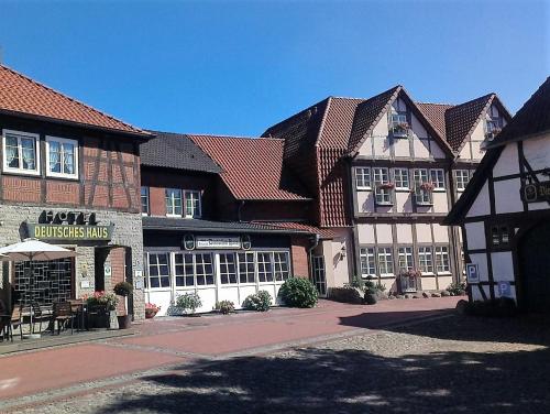 Imagen general del Hotel Deutsches Haus, Gifhorn. Foto 1