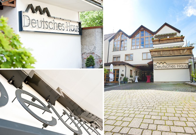 Imagen general del Hotel Deutsches Haus, Kitzingen. Foto 1