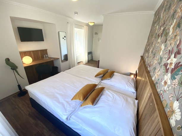 Imagen de la habitación del Hotel Deutsches Haus, Kitzingen. Foto 11