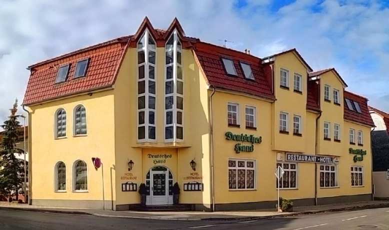 Imagen general del Hotel Deutsches Haus, M&uuml;hlhausen/Th&uuml;ringen. Foto 4