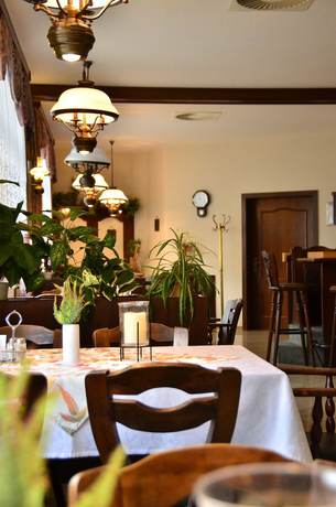 Imagen del bar/restaurante del Hotel Deutsches Haus, M&uuml;hlhausen/Th&uuml;ringen. Foto 9